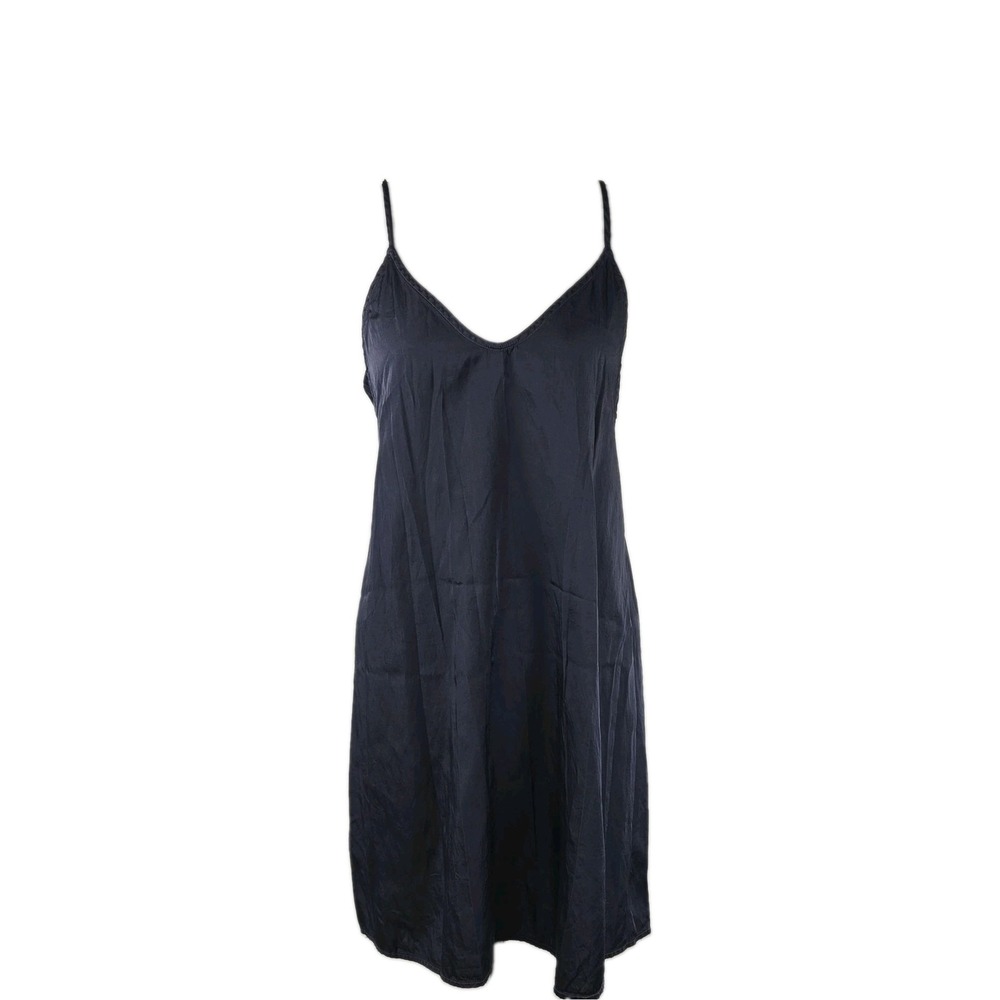 PST Project Social T Large Dress Slip-on Cut-Out Cotton Rayon‎ Tank Sundress